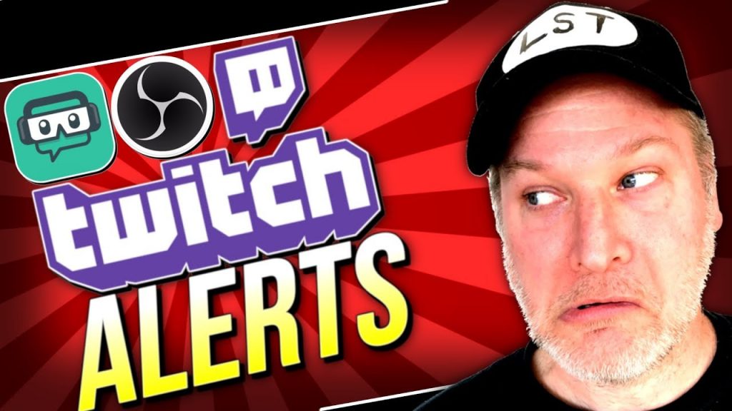 how to set up alerts on streamlabs obs