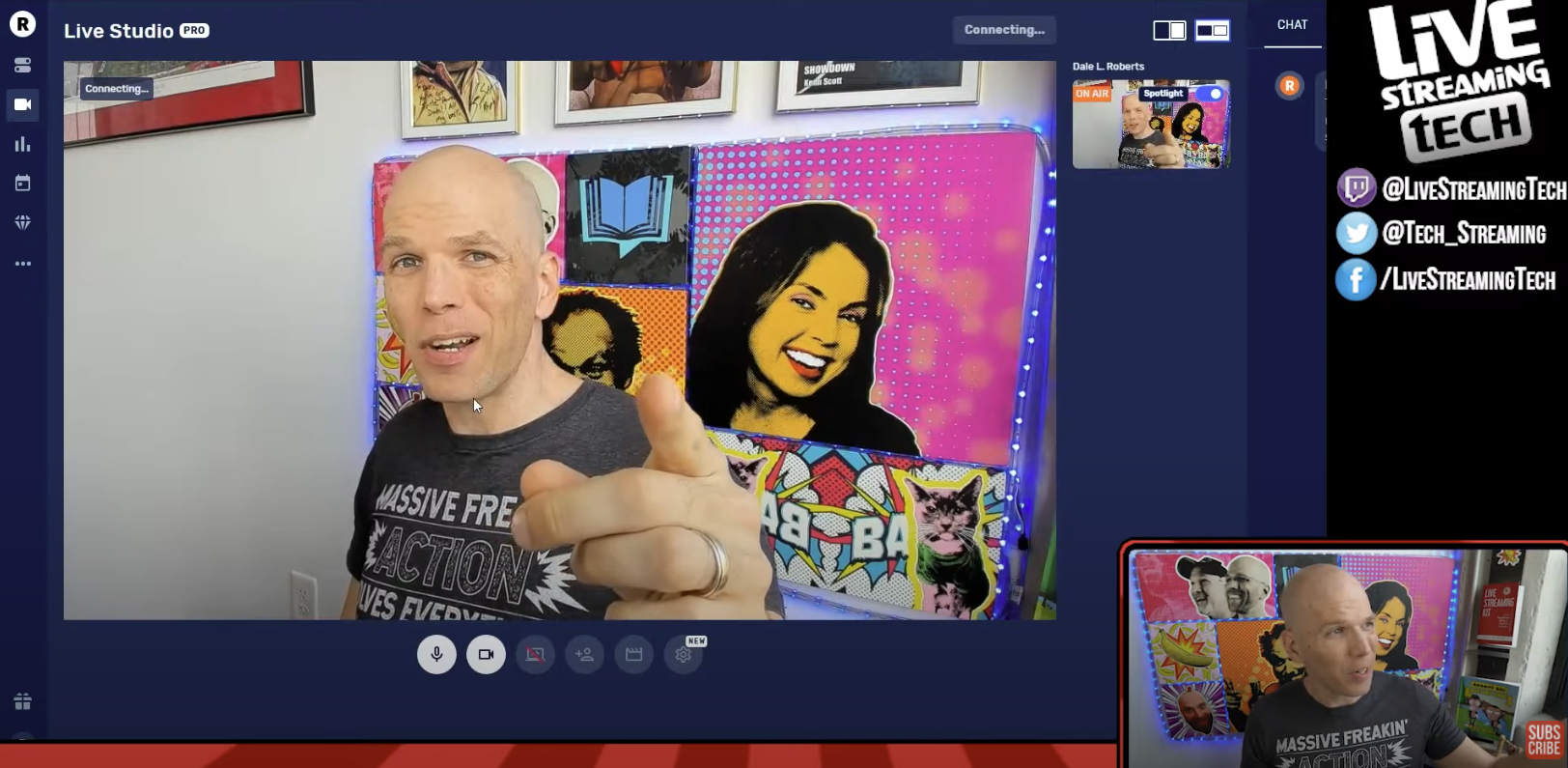 How to Livestream on Multiple Facebook Pages Camera Setup