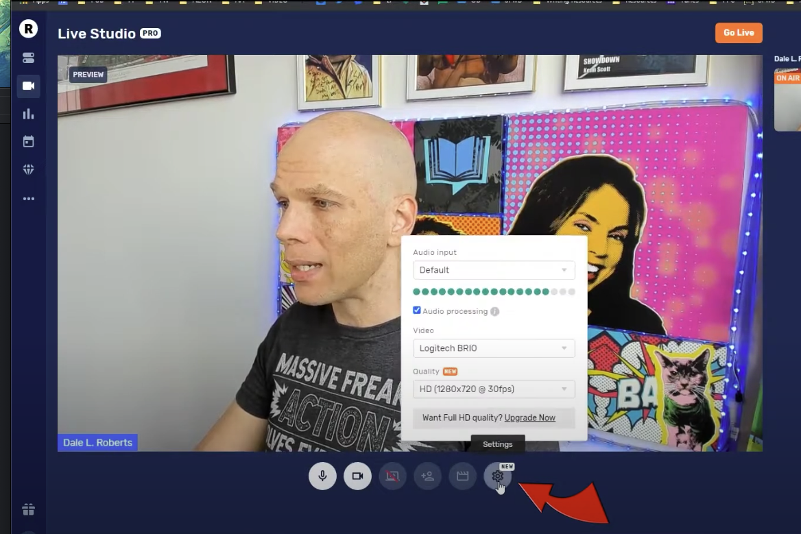 How to Livestream on Multiple Facebook Pages Choose Camera