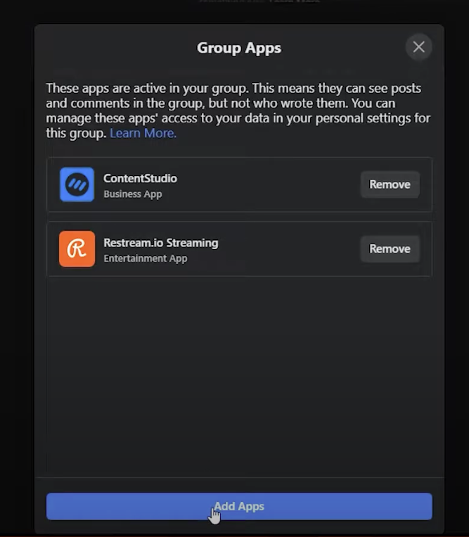 How to Livestream on Multiple Facebook Pages Group Apps