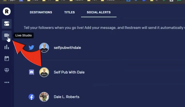 How to Livestream on Multiple Facebook Pages Live Studio