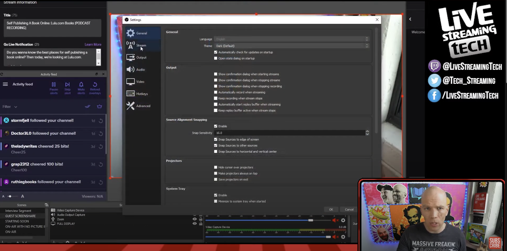 How to Livestream on Multiple Facebook Pages OBS Dashboard