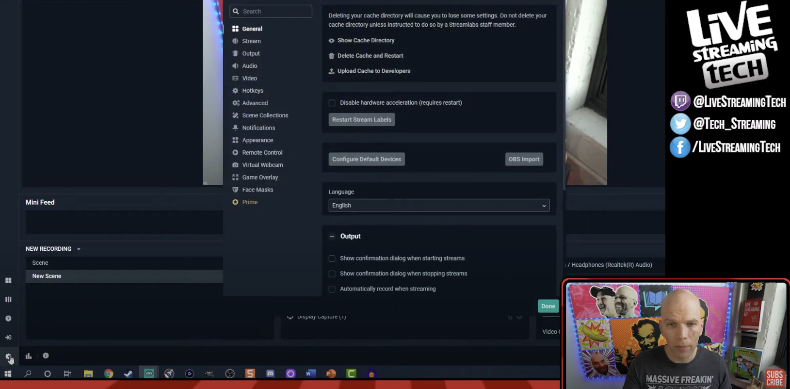 How to Livestream on Multiple Facebook Pages OBS image 1