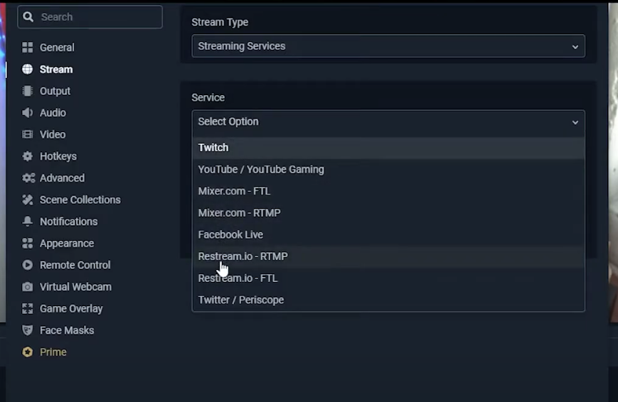How to Livestream on Multiple Facebook Pages OBS image 2